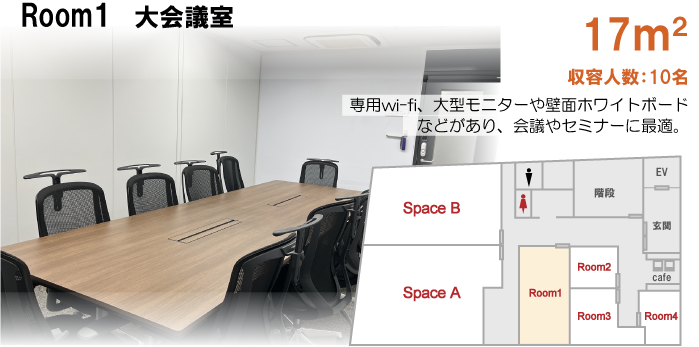 会議室3 小会議室